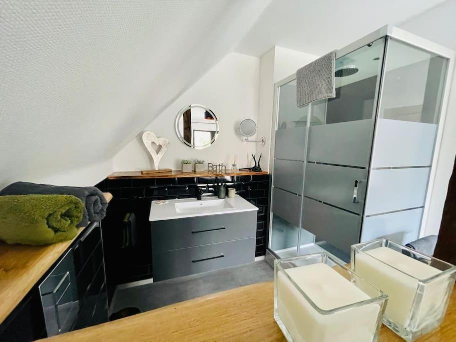 Ferienwohnung Sofie Mastershausen Exteriör bild